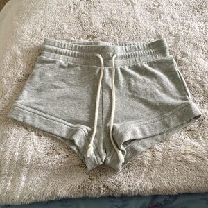 Urban Outfitters out from under sweatshorts